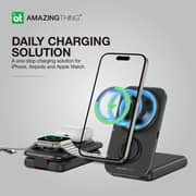 Amazing Thing 6-in-1 Charger & Power Bank 8000mAh Black TPM10KSPB