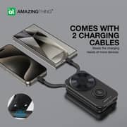 Amazing Thing 6-in-1 Charger & Power Bank 8000mAh Black TPM10KSPB