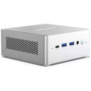 Minisforum Venus Series NPB6 Mini (2023) Desktop - 13th Gen / Intel Core i7-13620H / 1TB SSD / 16GB RAM / Shared Intel UHD Graphics / Windows 11 Pro / Silver - [NPB6-16-1]