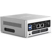 Minisforum Venus Series NPB6 Mini (2023) Desktop - 13th Gen / Intel Core i7-13620H / 1TB SSD / 16GB RAM / Shared Intel UHD Graphics / Windows 11 Pro / Silver - [NPB6-16-1]
