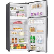 LG Top Freezer 506 Liter 18 Cubic Feet Digital Hygiene Fresh Filter Door Cooling - GN-H722HFHL