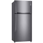 LG Top Freezer 506 Liter 18 Cubic Feet Digital Hygiene Fresh Filter Door Cooling - GN-H722HFHL
