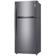 LG Top Freezer 506 Liter 18 Cubic Feet Digital Hygiene Fresh Filter Door Cooling - GN-H722HFHL