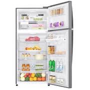 LG Top Freezer 506 Liter 18 Cubic Feet Digital Hygiene Fresh Filter Door Cooling - GN-H722HFHL