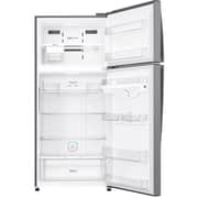 LG Top Freezer 506 Liter 18 Cubic Feet Digital Hygiene Fresh Filter Door Cooling - GN-H722HFHL
