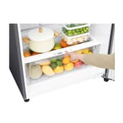 LG Top Freezer 506 Liter 18 Cubic Feet Digital Hygiene Fresh Filter Door Cooling - GN-H722HFHL