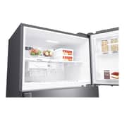 LG Top Freezer 506 Liter 18 Cubic Feet Digital Hygiene Fresh Filter Door Cooling - GN-H722HFHL