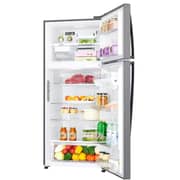 LG Top Freezer 506 Liter 18 Cubic Feet Digital Hygiene Fresh Filter Door Cooling - GN-H722HFHL