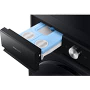 سامسونج غسالة ومجفف تحميل أمامي سعة 12/8 كجم WD12BB944DGBGM