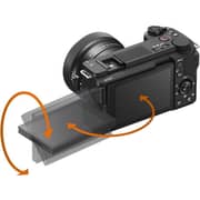 Sony ZV-E10 II APS-C Mirrorless Camera Black - ILCEZVE10M2K/B