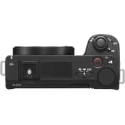 Sony ZV-E10 II APS-C Mirrorless Camera Black - ILCEZVE10M2K/B