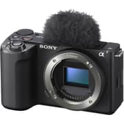Sony ZV-E10 II APS-C Mirrorless Camera Black - ILCEZVE10M2K/B