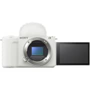 Sony ZV-E10 II APS-C Mirrorless Camera White - ILCEZVE10M2K/W