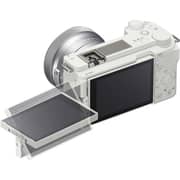 Sony ZV-E10 II APS-C Mirrorless Camera White - ILCEZVE10M2K/W