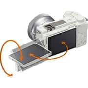 Sony ZV-E10 II APS-C Mirrorless Camera White - ILCEZVE10M2K/W