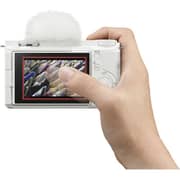 Sony ZV-E10 II APS-C Mirrorless Camera White - ILCEZVE10M2K/W