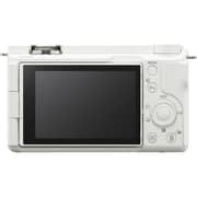 Sony ZV-E10 II APS-C Mirrorless Camera White - ILCEZVE10M2K/W