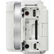 Sony ZV-E10 II APS-C Mirrorless Camera White - ILCEZVE10M2K/W