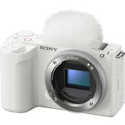 Sony ZV-E10 II APS-C Mirrorless Camera White - ILCEZVE10M2K/W