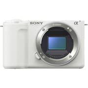 Sony ZV-E10 II APS-C Mirrorless Camera White - ILCEZVE10M2K/W
