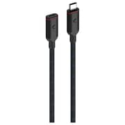 Unisynk USB-C Extension Cable 0.8m Black