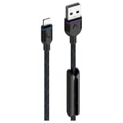 Unisynk Lightning Cable 2m Black