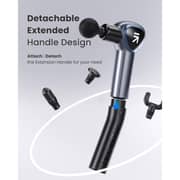 Renpho Reach Gun Massager With Extended Handle R-C007-GY