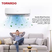 Tornado Split Air Conditioner 2.5 Ton TH-C30BHU
