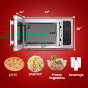 Tornado Microwave Oven TWDS-25-S-E