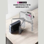 Prostyle Case Transparent Galaxy Flip 6