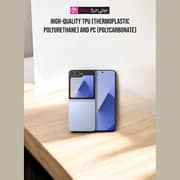Prostyle Case Transparent Galaxy Flip 6