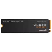 Western Digital Internal Solid State Drive M.2 2TB Black SN850X 