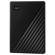 Western Digital Portable Hard Drive USB3.2 4TB Black WDBZCD0040BBK-WEWM