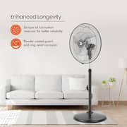 Orient Electric Stand Fan Tornado 18inch Metal Blade