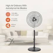 Orient Electric Stand Fan Tornado 18inch Metal Blade