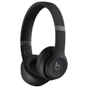 Beats Solo 4 MUW23LL/A Over Ear Wireless Headphones Matte Black