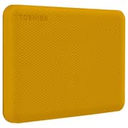 Toshiba Canvio Advance Plus Portable Hard Drive USB3.0 2TB Honey HDTCA20XYCAB