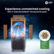 Orient Electric Ultimo CD8803H 88L Desert Air Cooler - Grey & Orange