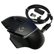 Logitech Lightspeed Wireless Optical Mouse Black