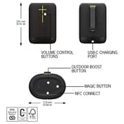 Ultimate Ears Bluetooth Speaker Charcoal Black