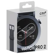 CMF by Nothing Watch Pro 2 49.8mm AMOLED Display, 110+ Sports Modes & GPS, Smartwatch, Dark Grey
