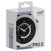 CMF by Nothing Watch Pro 2 49.8mm AMOLED Display, 110+ Sports Modes & GPS, Smartwatch, Ash Grey