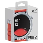 CMF by Nothing Watch Pro 2 49.8mm AMOLED Display, 110+ Sports Modes & GPS, Smartwatch, Orange