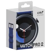 CMF by Nothing Watch Pro 2 49.8mm AMOLED Display, 110+ Sports Modes & GPS, Smartwatch, Blue