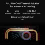 Asus Vivobook 15 (2024) Laptop - AMD Ryzen 7-7730U / 15.6inch FHD / 512GB SSD / 16GB RAM / Shared AMD Radeon Graphics / Windows 11 Home / English & Arabic Keyboard / Quiet Blue / Middle East Version - [M1502YA-NJ116W]