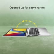 Asus Vivobook 15 (2024) Laptop - AMD Ryzen 7-7730U / 15.6inch FHD / 512GB SSD / 16GB RAM / Shared AMD Radeon Graphics / Windows 11 Home / English & Arabic Keyboard / Quiet Blue / Middle East Version - [M1502YA-NJ116W]