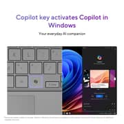 Asus Vivobook S 15 OLED (2024) Laptop - Snapdragon X Plus-X1P 42 100 / 15.6inch 3K / 1TB SSD / 16GB RAM / Shared Qualcomm Adreno Graphics / Windows 11 Home / English & Arabic Keyboard / Cool Silver / Middle East Version - [5507QA-MA007W]