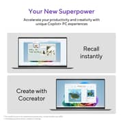 Asus Vivobook S 15 OLED (2024) Laptop - Snapdragon X Plus-X1P 42 100 / 15.6inch 3K / 1TB SSD / 16GB RAM / Shared Qualcomm Adreno Graphics / Windows 11 Home / English & Arabic Keyboard / Cool Silver / Middle East Version - [5507QA-MA007W]