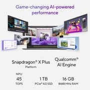 Asus Vivobook S 15 OLED (2024) Laptop - Snapdragon X Plus-X1P 42 100 / 15.6inch 3K / 1TB SSD / 16GB RAM / Shared Qualcomm Adreno Graphics / Windows 11 Home / English & Arabic Keyboard / Cool Silver / Middle East Version - [5507QA-MA007W]