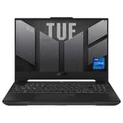 Asus TUF Gaming F15 (2024) Laptop - 12th Gen / Intel Core i7-12700H / 15.6inch FHD / 1TB SSD / 16GB RAM / 8GB NVIDIA GeForce RTX 4070 Graphics / Windows 11 Home / English & Arabic Keyboard / Mecha Gray / Middle East Version - [FX507ZI4-LP036W]